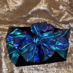 SOLD Toddler messy headwrap